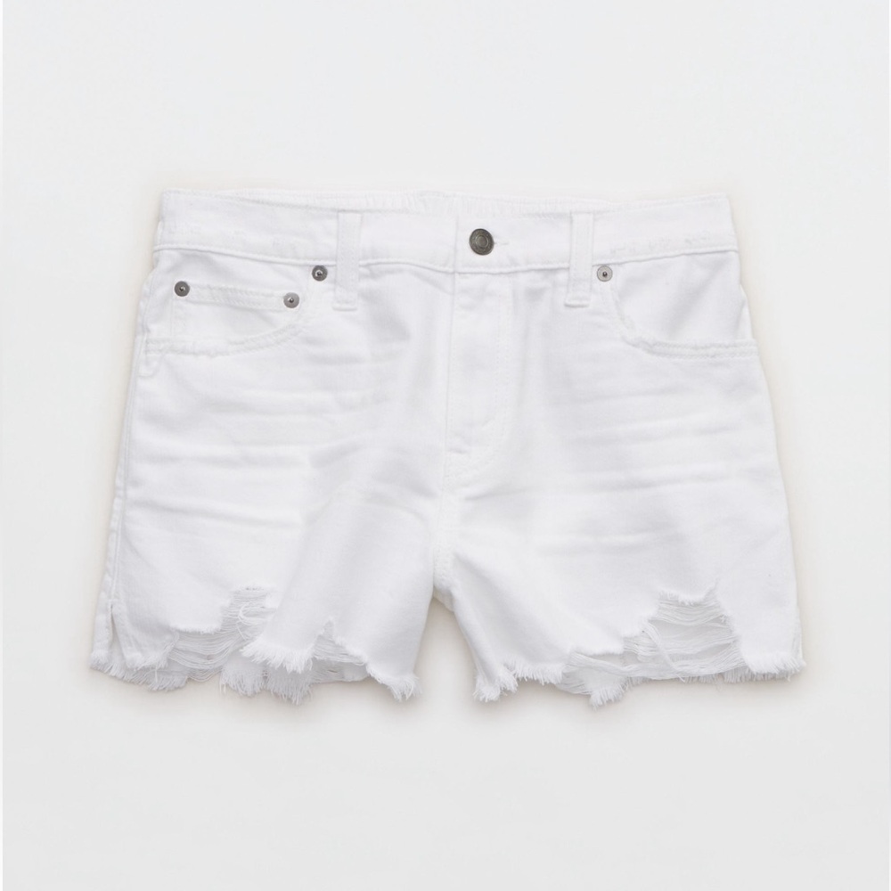 Aerie Daydream Denim Shorts